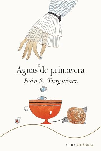 Portada de Aguas de primavera, de Ivan Turgenev