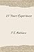 27 Years Experience by F E Mathers