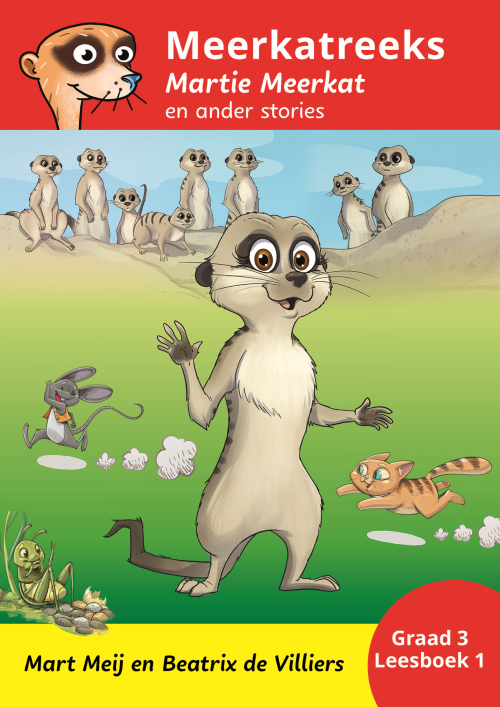 Meerkatreeks: Graad 3 Boek 1 AFR HT
