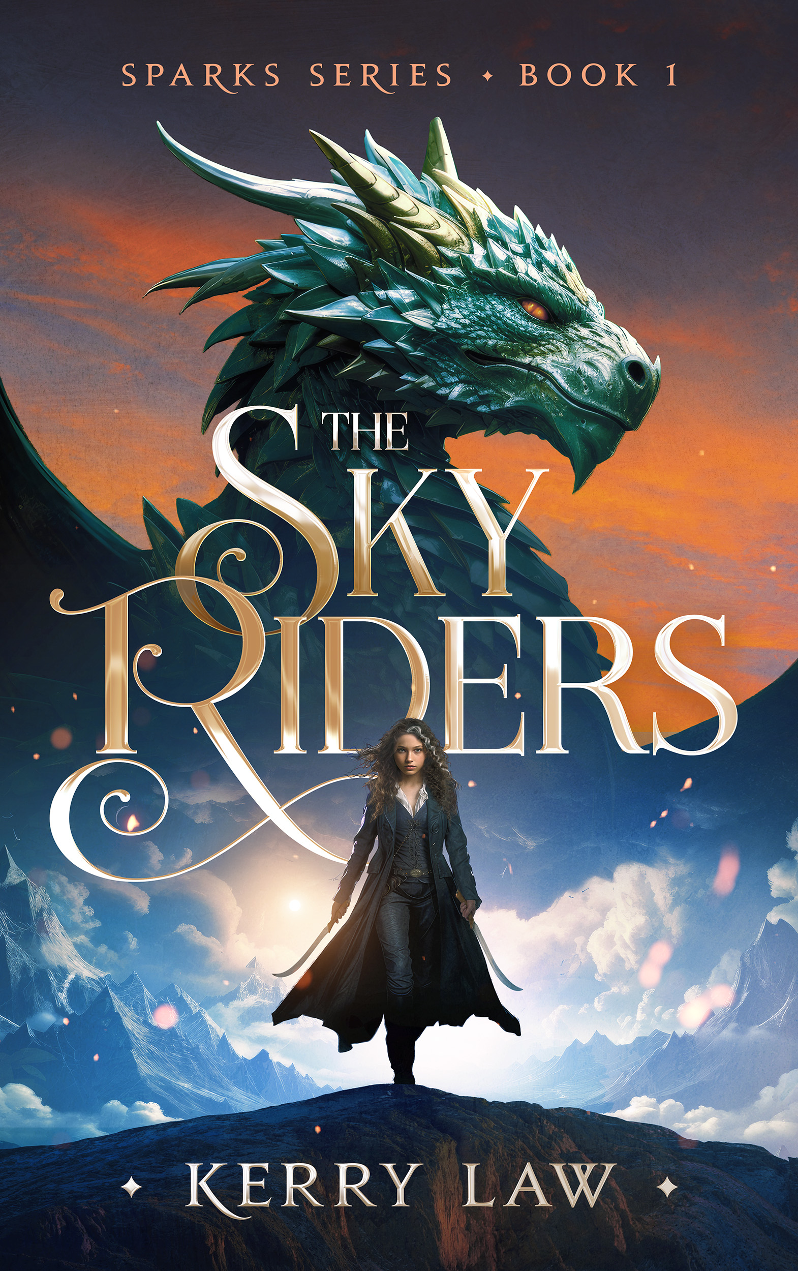 The Sky Riders (Sparks Trilogy #1)