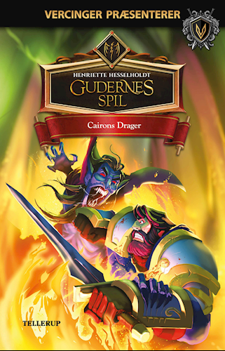 Cairons drager (Gudernes Spil #1)