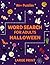 Halloween Word Search Large...