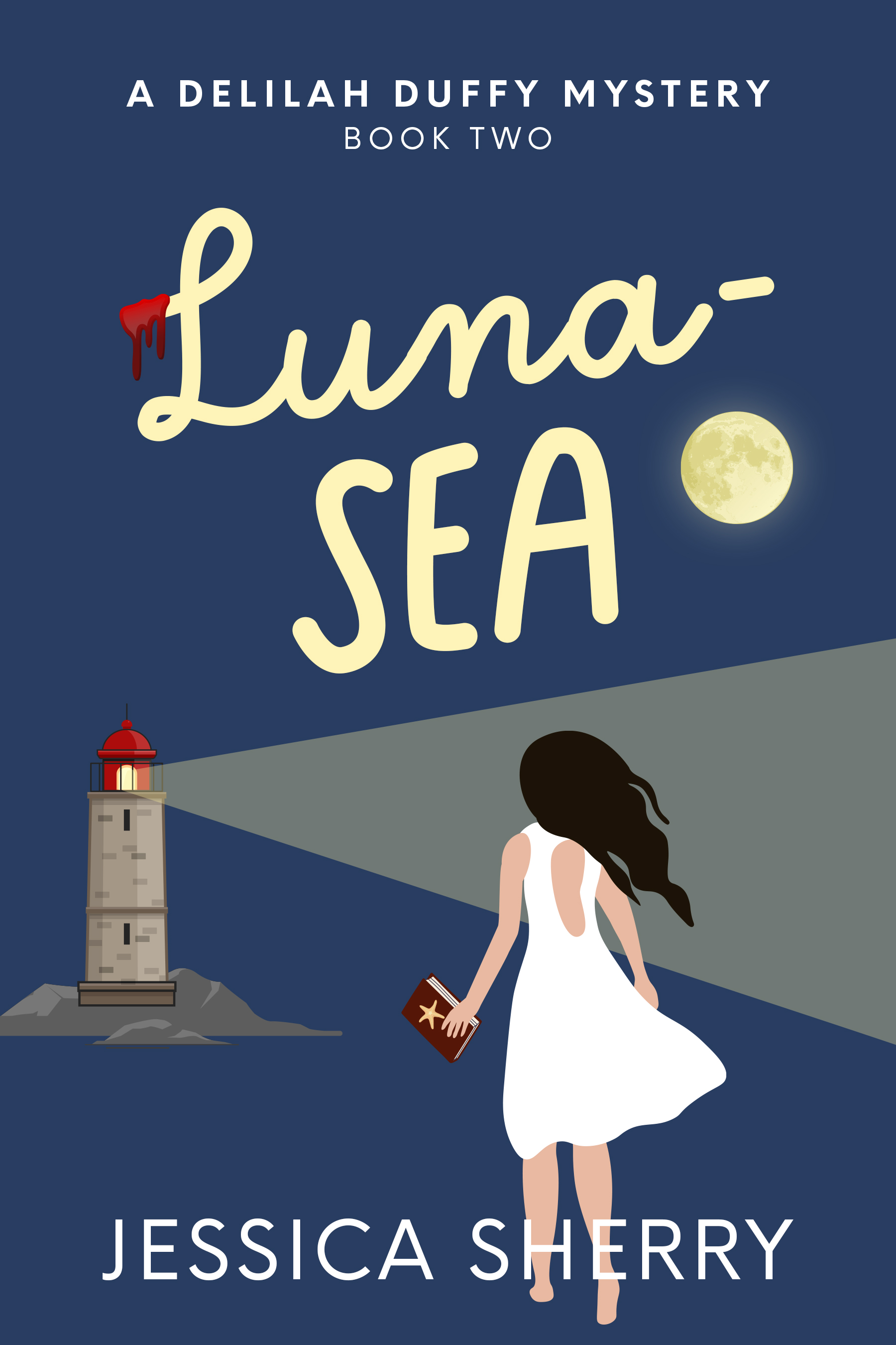 Luna-Sea (A Delilah Duffy Mystery, #2)