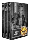 Raging Barons MC Box Set: Books 7-9