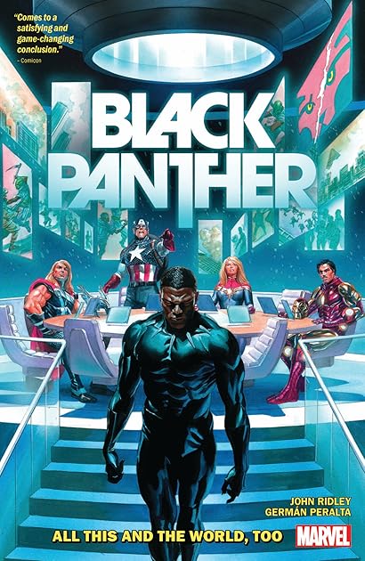 Black Panther, Vol. 3: All This and The World, Too