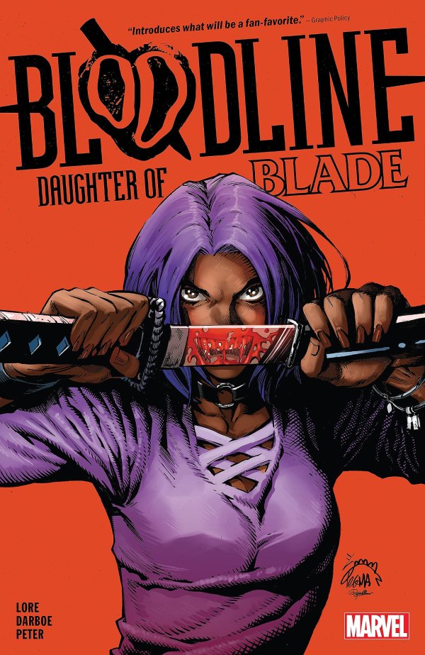 Bloodline: Daughter of Blade (Paperback)
