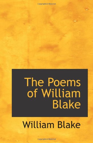 The Poems of William Blake