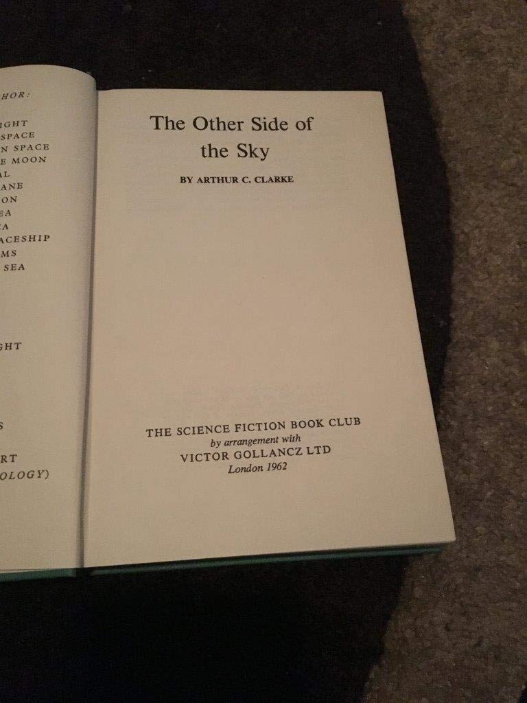 THE OTHER SIDE OF THE SKY