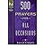 500 Prayers for All Occasions (Paperback) - Common
