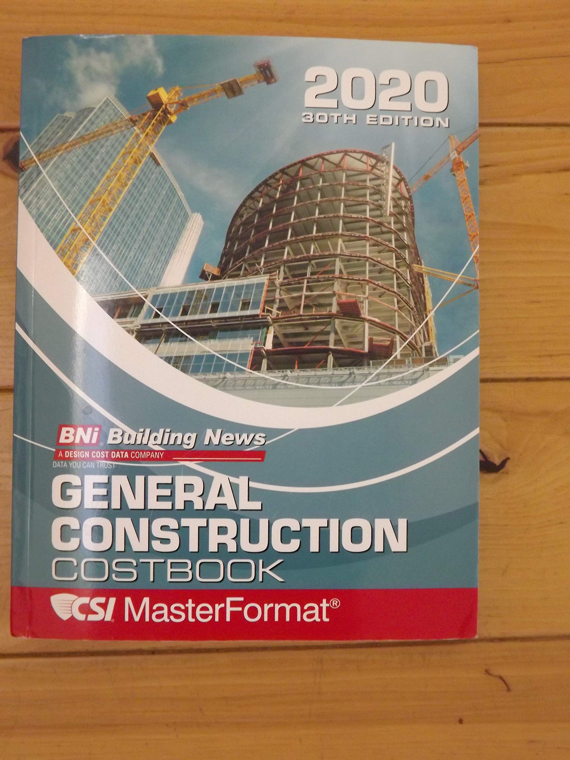 2020 BNI General Construction Costbook (Paperback)