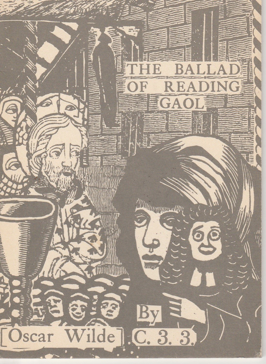 The Ballad Of Reading Gaol