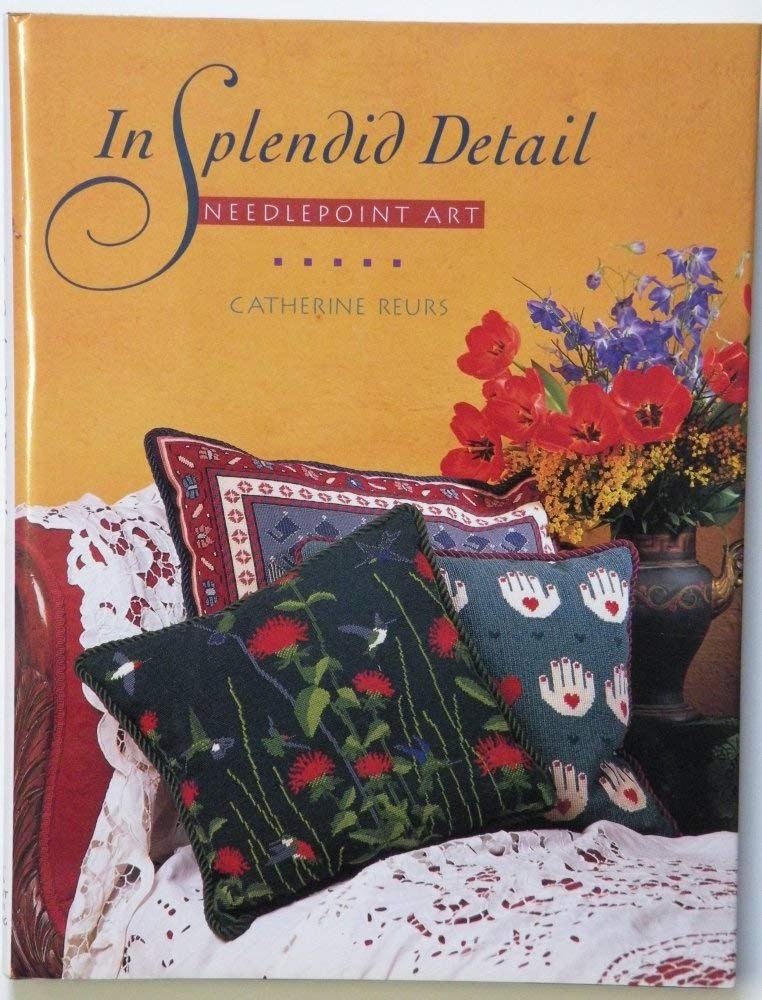 In Splendid Detail: Needlepoint Art (Hardcover)
