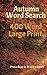 Autumn Word Search, 400 Wor...