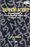 Brāhmī script: Development in North-Western India and Central Asia