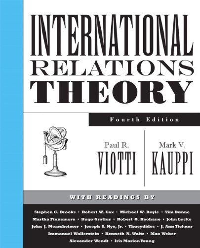 International Relations Theory by Paul R. Viotti (2009-07-07)