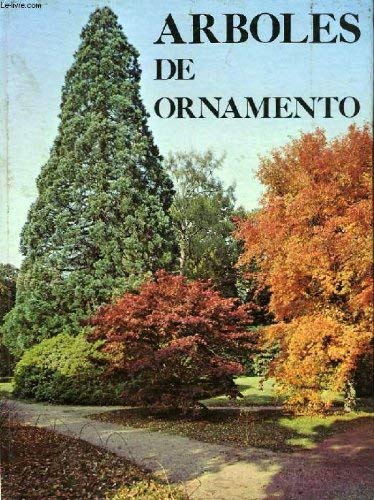 Arboles De Ornamento (Hardcover)