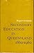 Secondary education in Queensland, 1860-1960 by R.D. Goodman