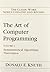 Art of Computer Programming, Volume 2: Seminumerical Algorithms (3rd Edition) by Knuth, Donald E. (1997) Hardcover