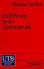 Einfuhrung In Die...