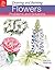 Drawing & Painting Flowers - Problems & Solutions by Trudy Friend (2007-02-03)