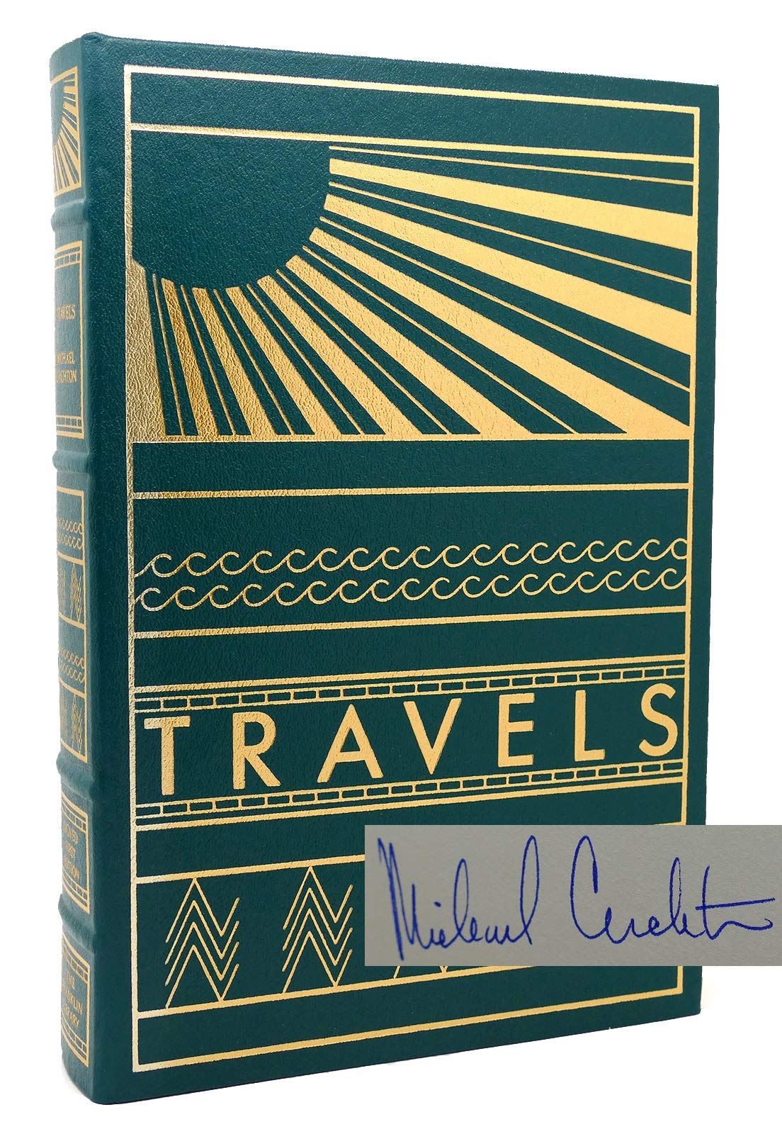 TRAVELS Signed 1st Franklin Library