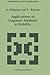 Applications of Liapunov Methods in Stability (Mathematics and Its Applications) by A. Halanay (2013-12-31)