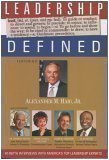 Leadership Defined: In-Depth Interviews with America's Top Leadership Experts (Conversations)