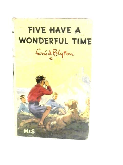 Five have a wonderful time