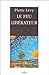Le feu libérateur by Pierre Lévy (1999-01-06)