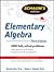 Schaum's Outline of Elementary Algebra, 3ed (Schaum's Outline Series) [Paperback]