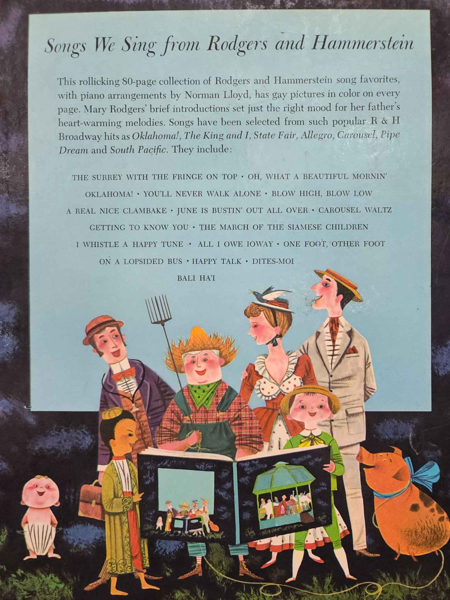 Songs We Sing from Rogers and Hammerstein (A Big Golden Book) (1962)