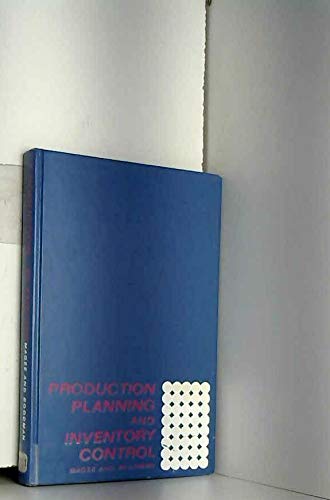 Production Planning and Inventory Control (Hardcover)