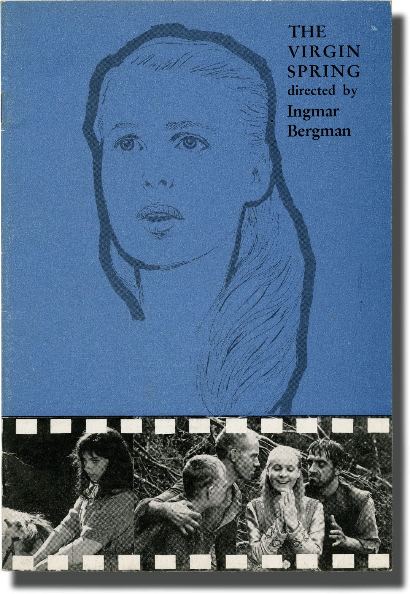 The Virgin Spring (Original program for the 1960 film)