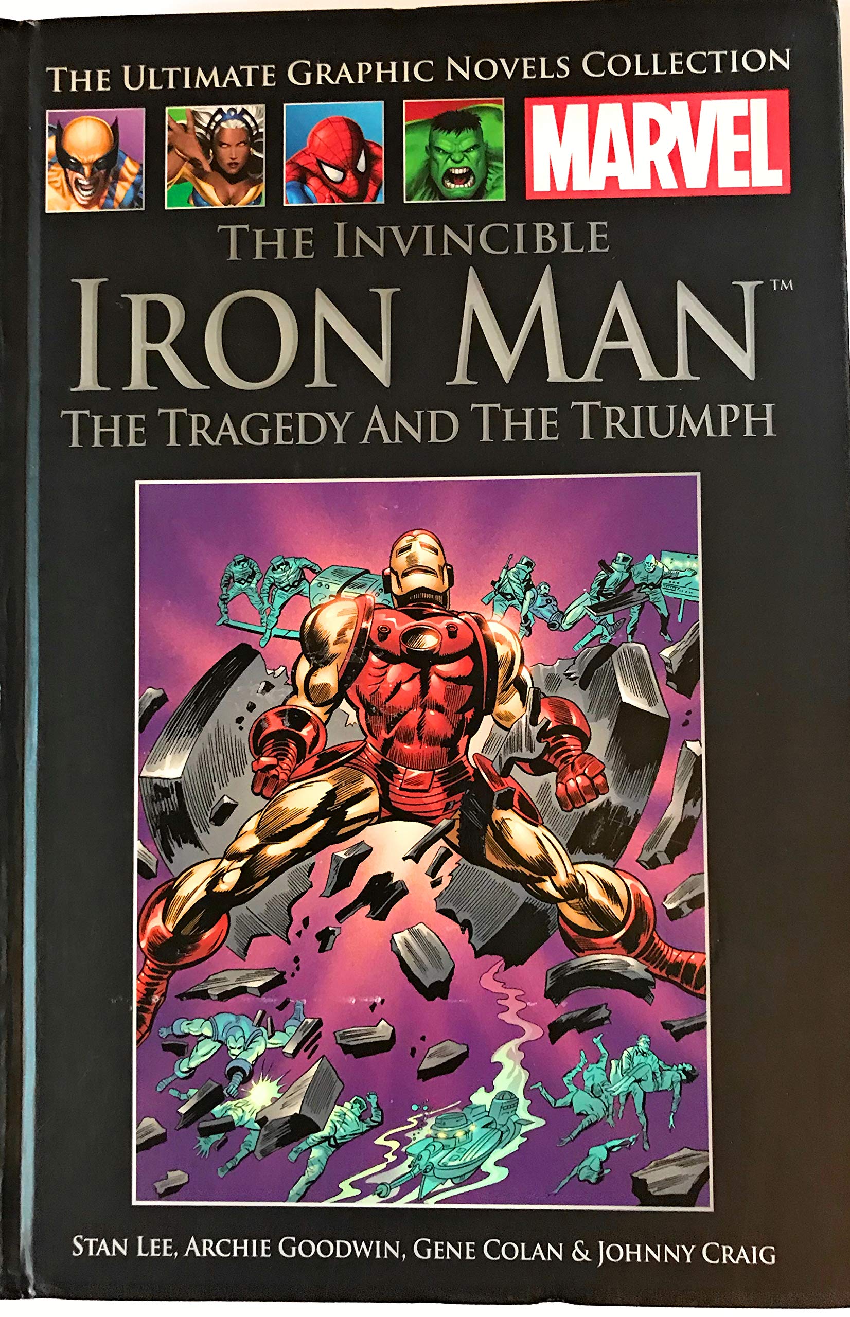 Iron Man: The Tragedy and the Triumph (Hardcover)