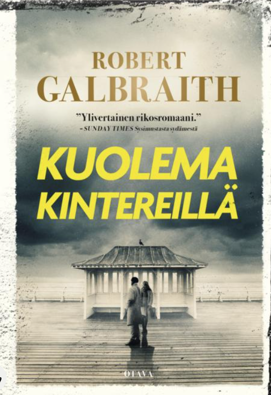 Kuolema kintereillä (Cormoran Strike, #7)