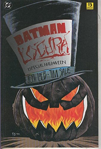 Batman especial: Locura, especial Halloween