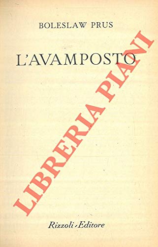 L'avamposto. (Hardcover)