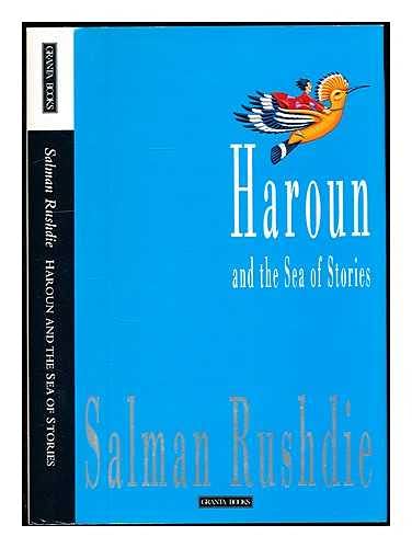 Haroun & the Sea of Stories Signed 1st Edition