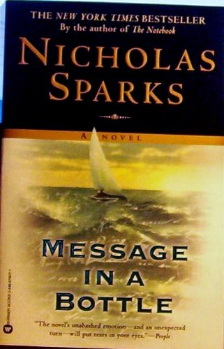 Message in a Bottle (Signed ) Nicholas Sparks