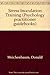 Stress Inoculation Training (Psychology Practitioner Guidebooks Series) by Donald Meichenbaum (1985-07-30)