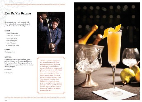 Cocktails Done the Eau De Vie Way (Hardcover)