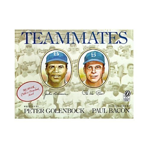 Teammates by Golenbock, Peter (1992) Paperback