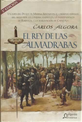 Portada de El rey de las almadrabas, de Carlos Algora Alba