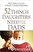 52 Things Daughters Need from Their Dads: What Fathers Can Do to Build a Lasting Relationship by Jay Payleitner (2013-03-01)