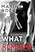 What Remains by Maxine Roel