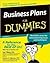 Business Plans For Dummies 2nd (second) edition Text Only by Paul Tiffany