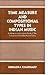 Time measure and compositional types in Indian music: A historical and analytical study of tāla, chanda, and nibaddha musical forms