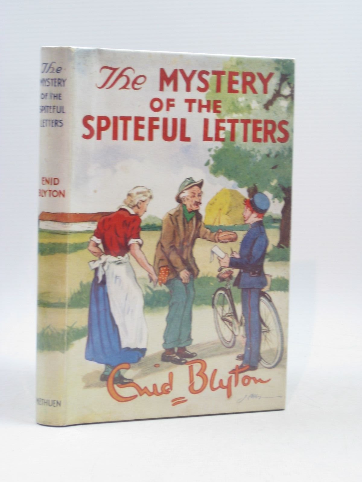 the mystery of the spiteful letters