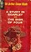 A Study in Scarlet and Sign of the Four