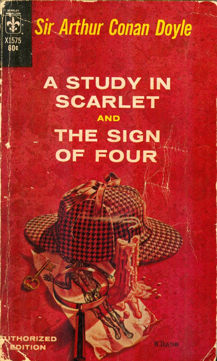 A Study in Scarlet and Sign of the Four